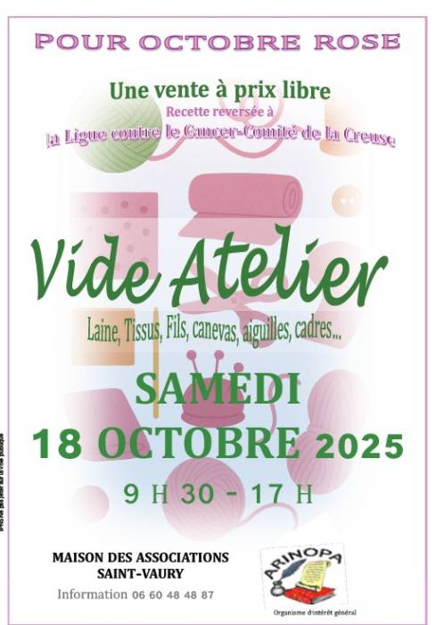 Affiche Saint Vaury