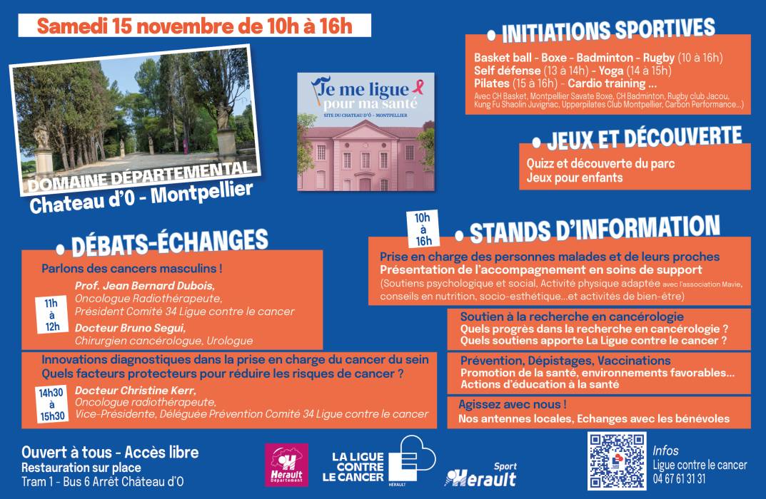 Je me Ligue pour ma santé