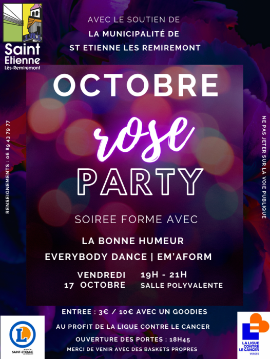 Rose Party 