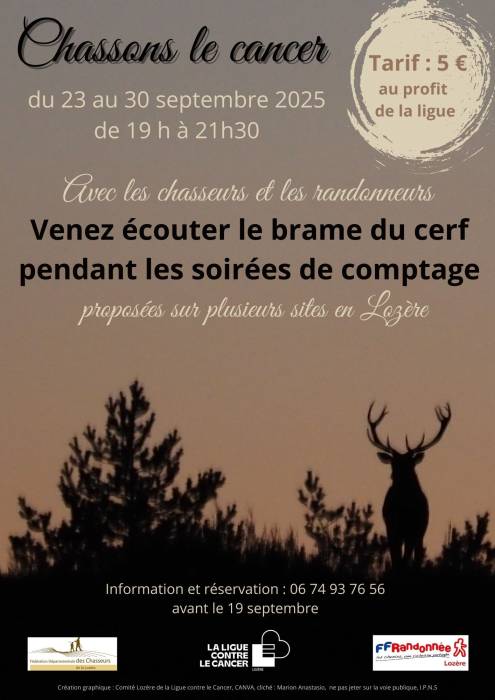 Chassons le Cancer