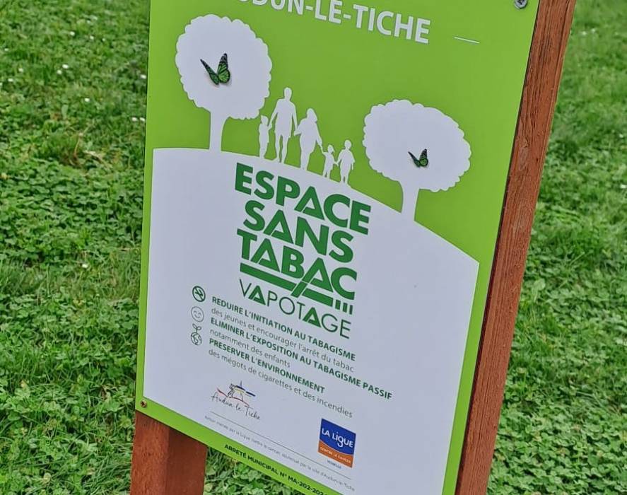 Panneau Espace Sans Tabac