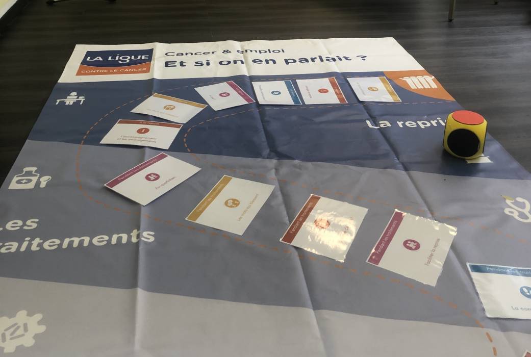 Jeu de l'oie sur les situations professionnelles - Lig'Entreprises