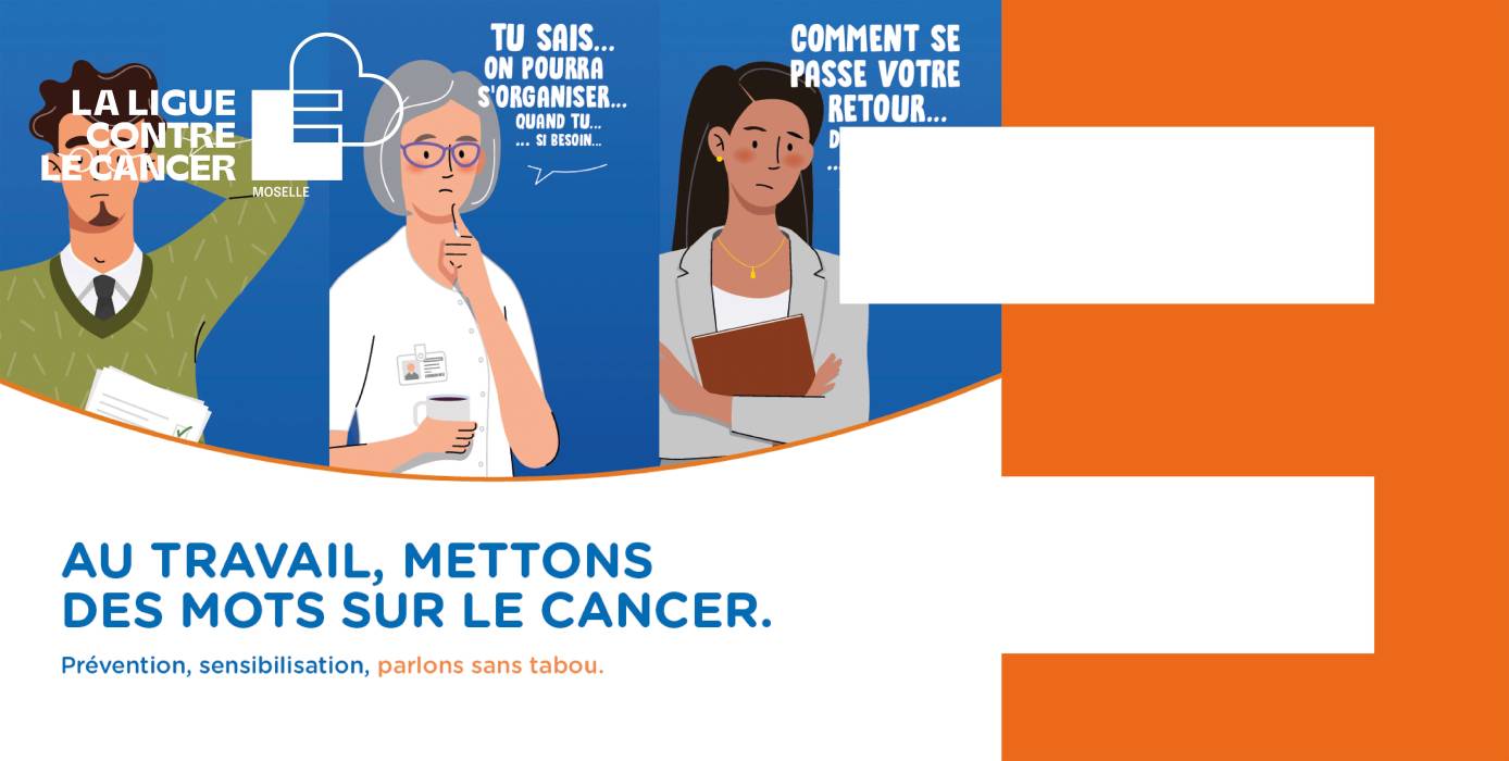 Au travail, mettons des mots sur le cancer