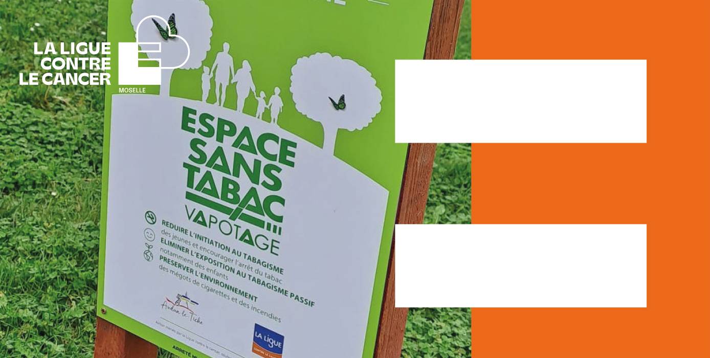 Panneau Espace Sans Tabac d'aucun-le-Tiche