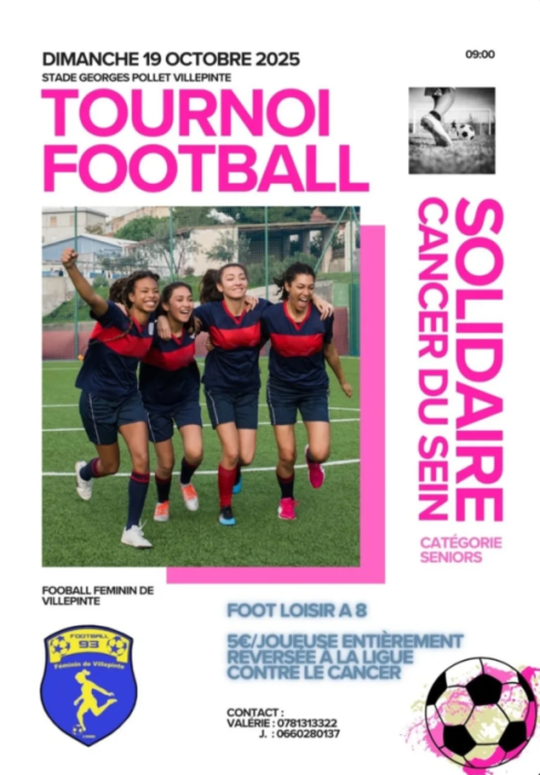 Tournoi solidiare 2025