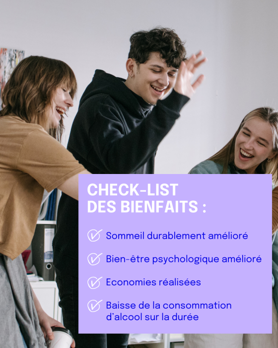 Bienfaits défi de janvier