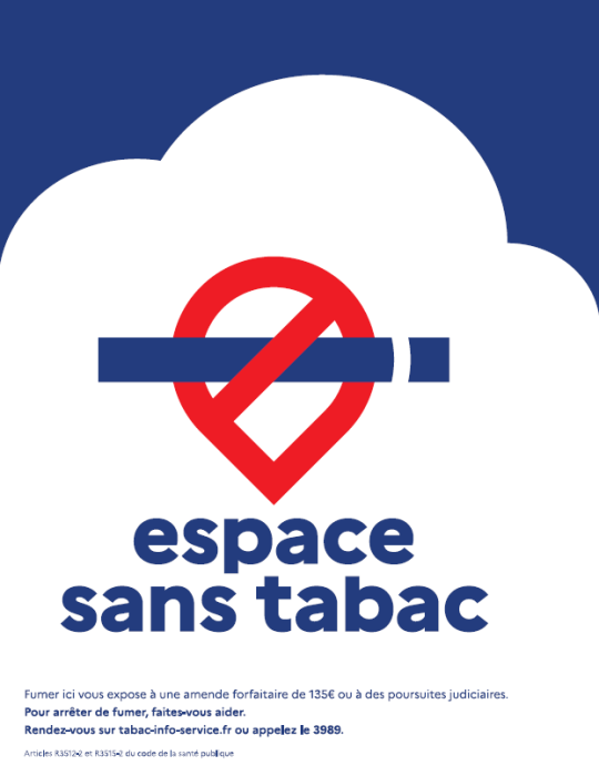 Décret 2025 espaces sans tabac