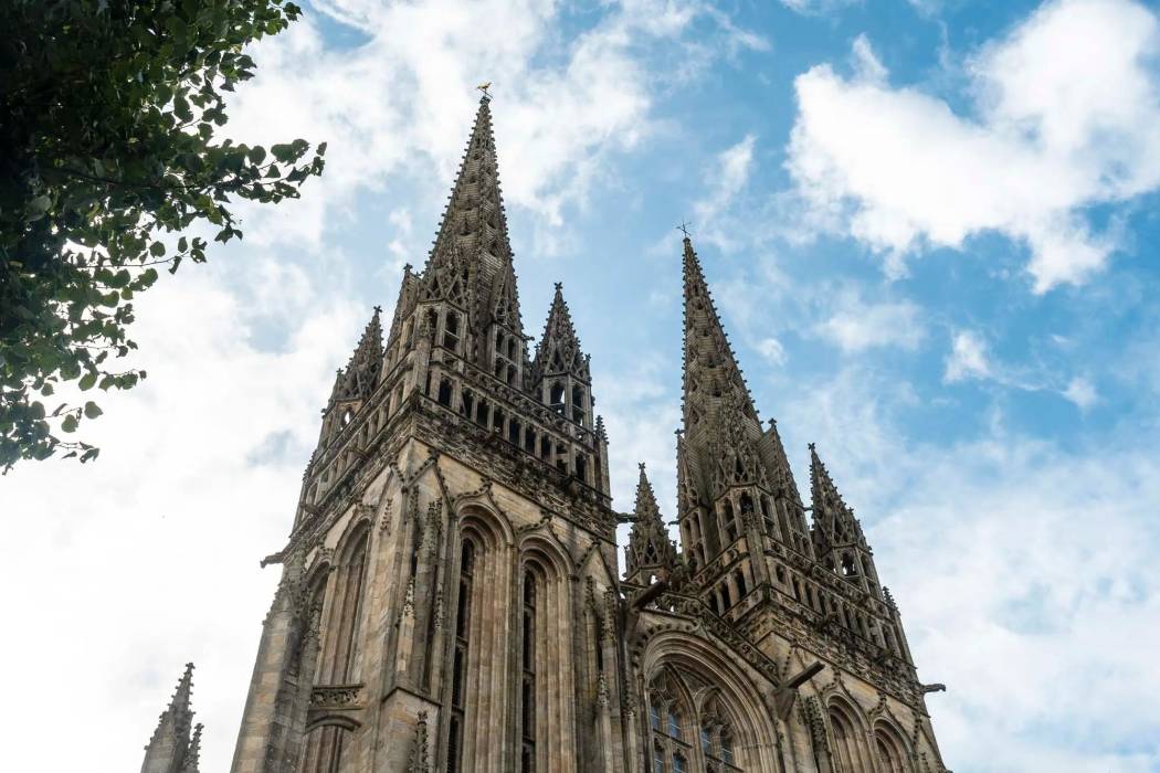 Quimper cathédrale