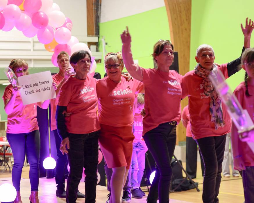 defile
