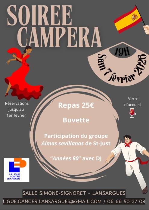Soirée Campera
