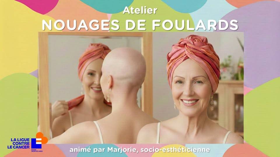 nouage foulards