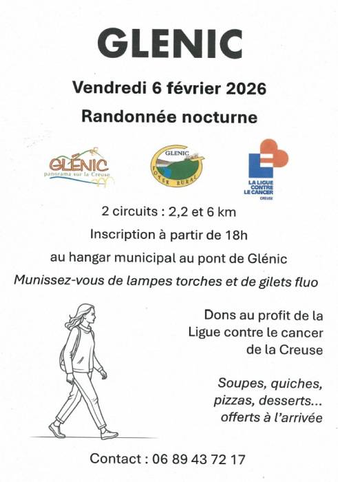 Affiche randonnée