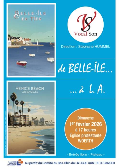 Affiche Vocal'Son