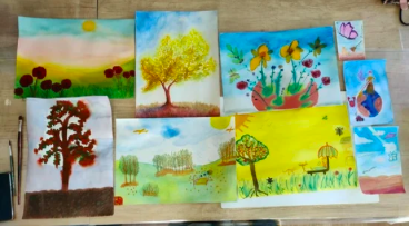 aquarelle