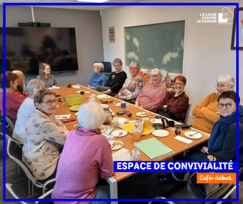 Espace de convivialité du Comité 54