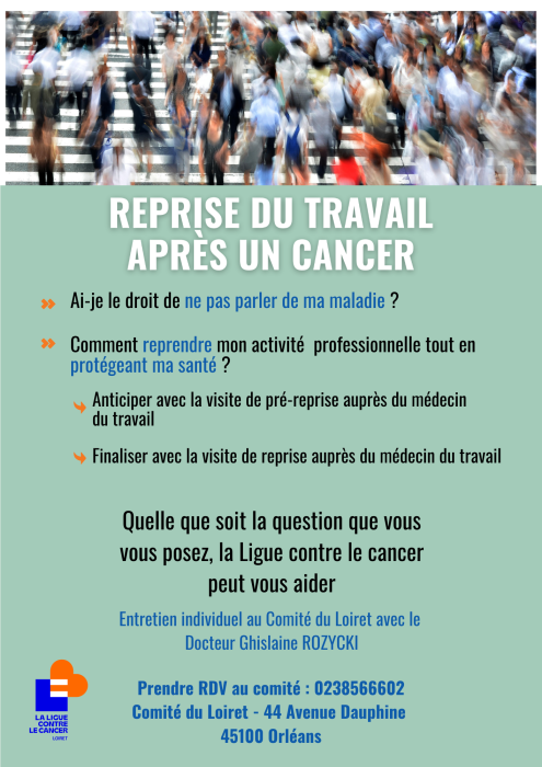 CD45 - Reprise du travail