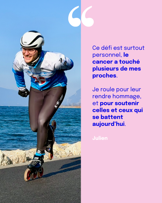 Défis fous Julien