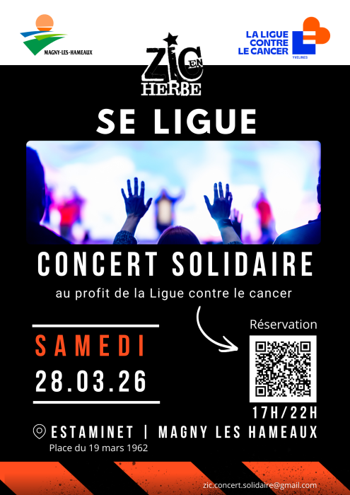 zic se ligue affiche