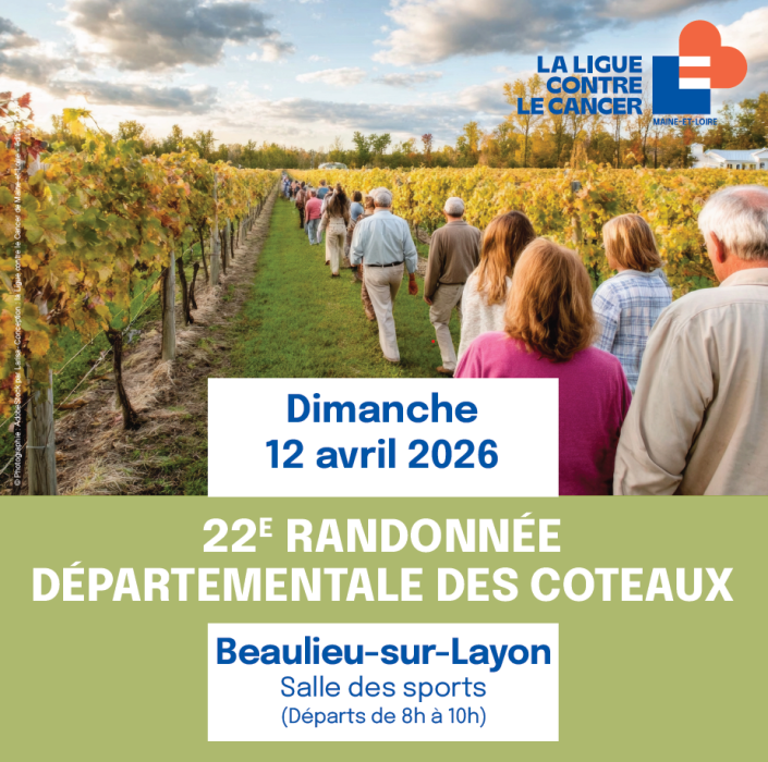 Annonce 22e randonnée départementale des Coteaux