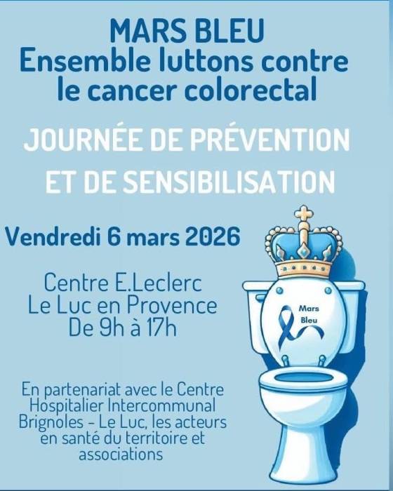 06.03.2026 - Mars Bleu Le Luc