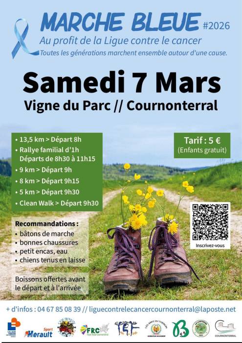 Marche bleue