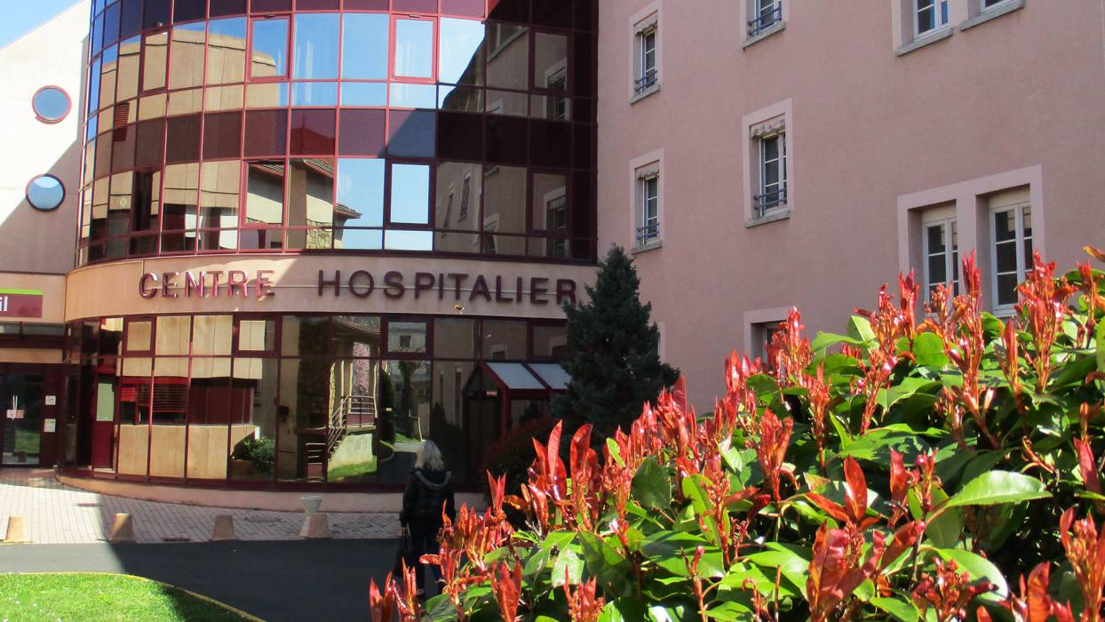 HOPITAL BRIOUDE