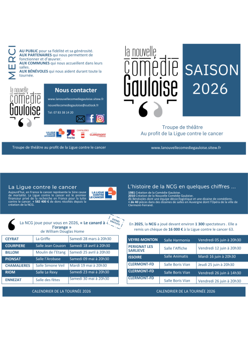 Saison 2026