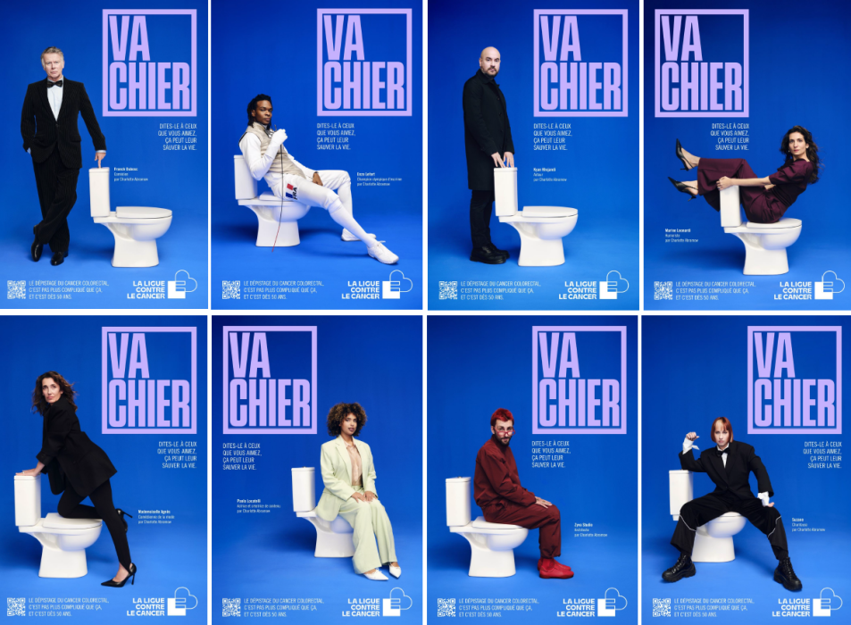 Campagne Mars Bleu 2026 "Va Chier"
