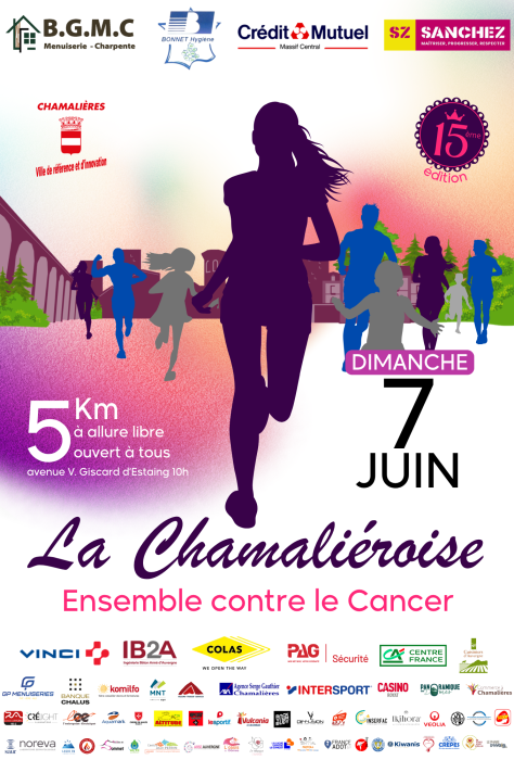 Affiche La Chamaliéroise
