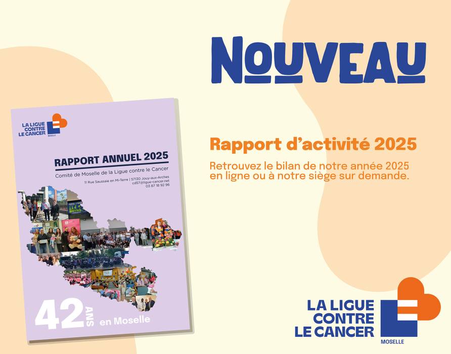 Le rapport d'activité 2025 est disponible en ligne