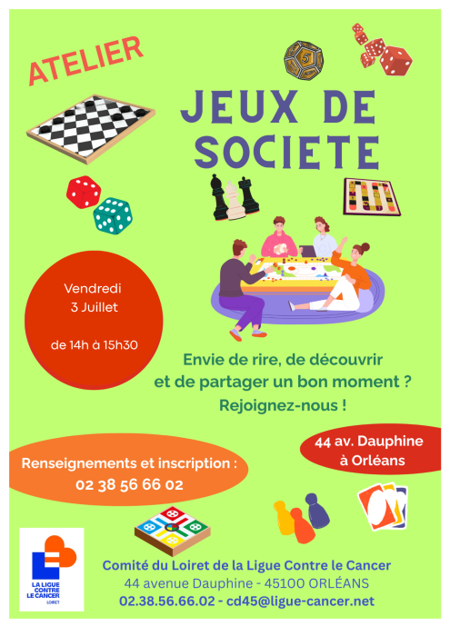 CD45 - jeux de société