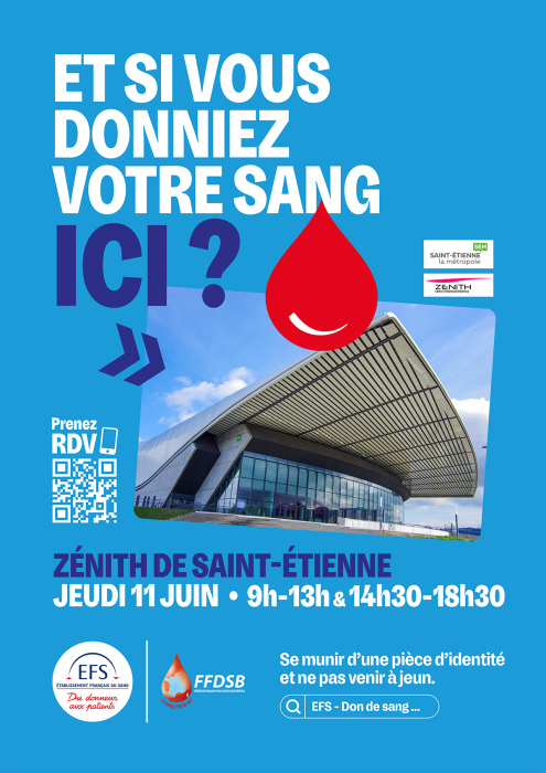 don du sang zenith st etienne