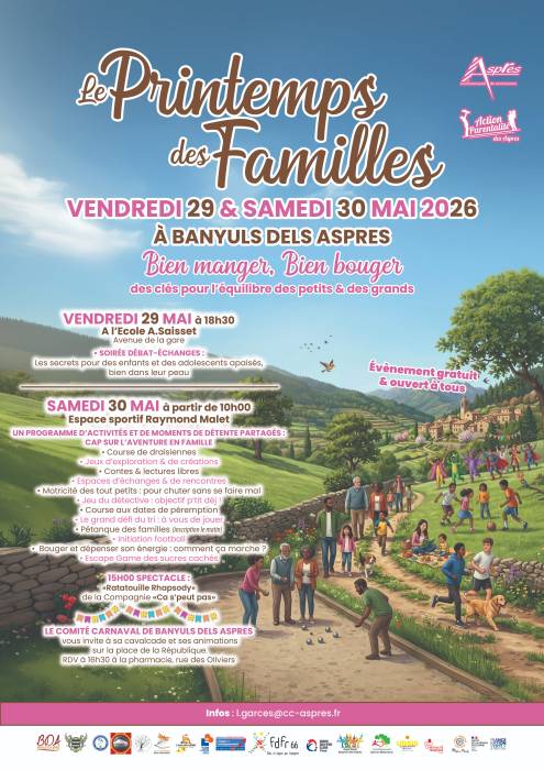 Le printemps des familles
