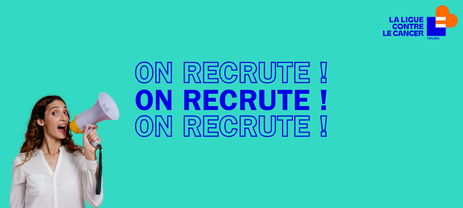 on recrute