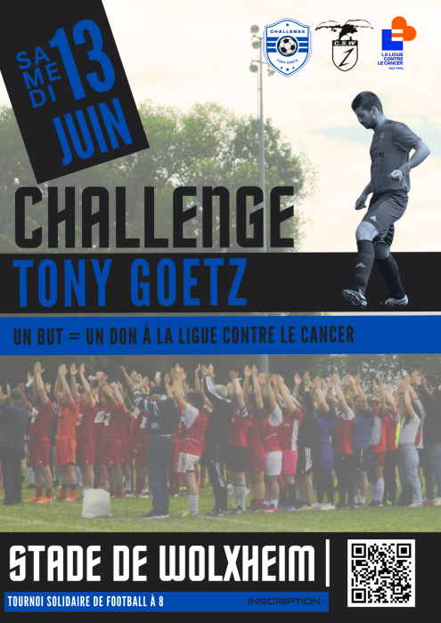 Affiche Challenge Tony Goetz