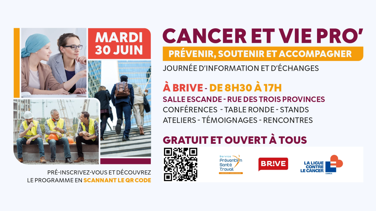 BANDEAU CANCER VIE PRO