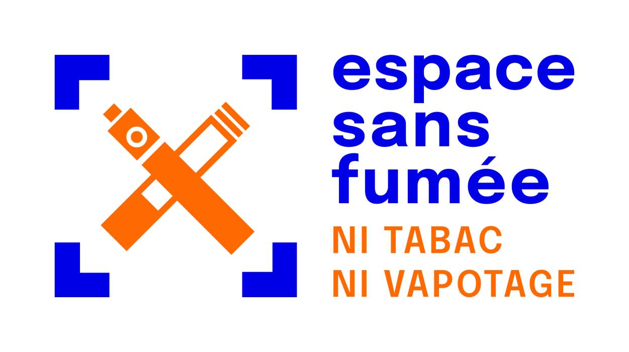 Logo espace sans fumée
