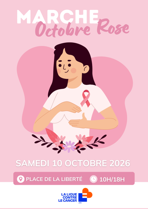 OCTOBRE ROSE 2026