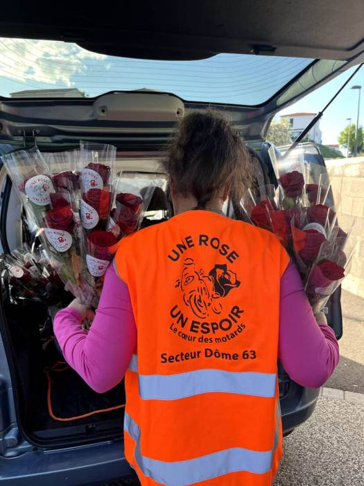 une rose un espoir