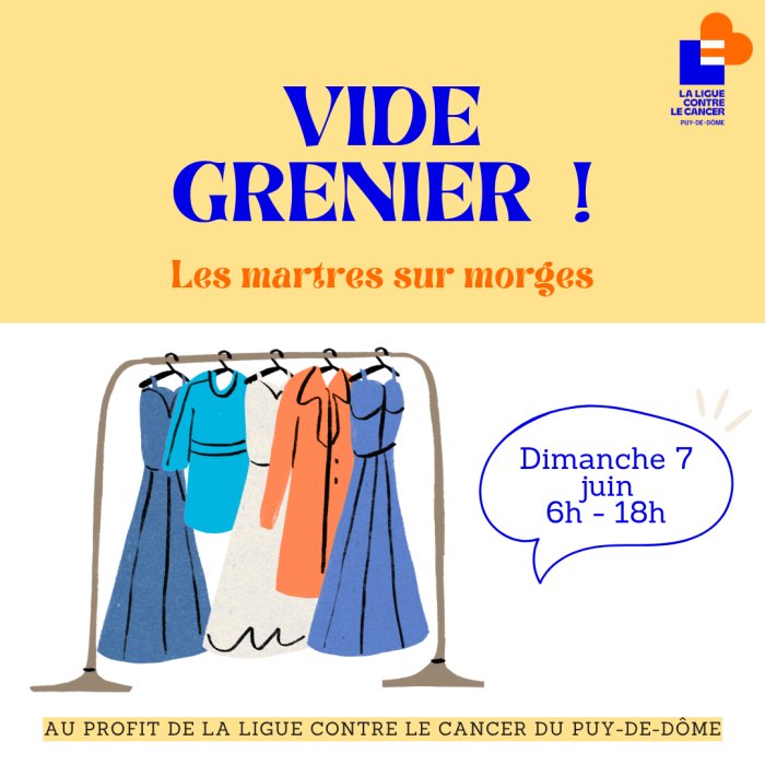 vide grenier martres sur morges