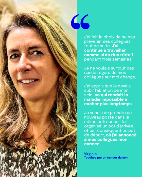 Témoignage Virginie