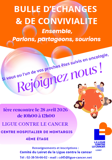 Bulle d'échanges et de convivialité