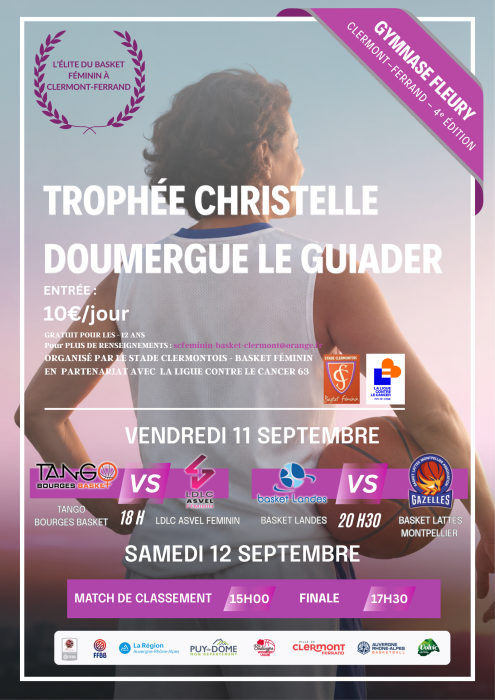 Affiche Basket