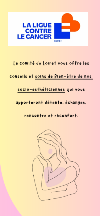 Affiche socio esthétique à Orléans