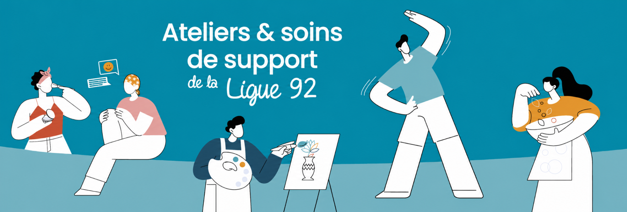 Bannière web - Soins support et activités au comité du 92