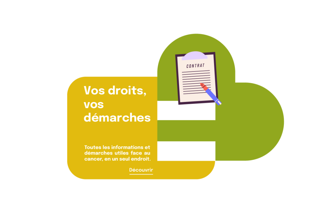 Vos droits, vos démarches