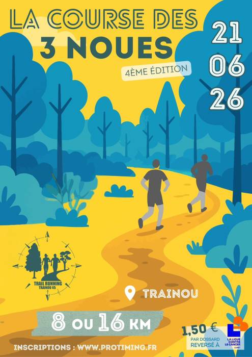 Affiche de La course des 3 Noues 210626