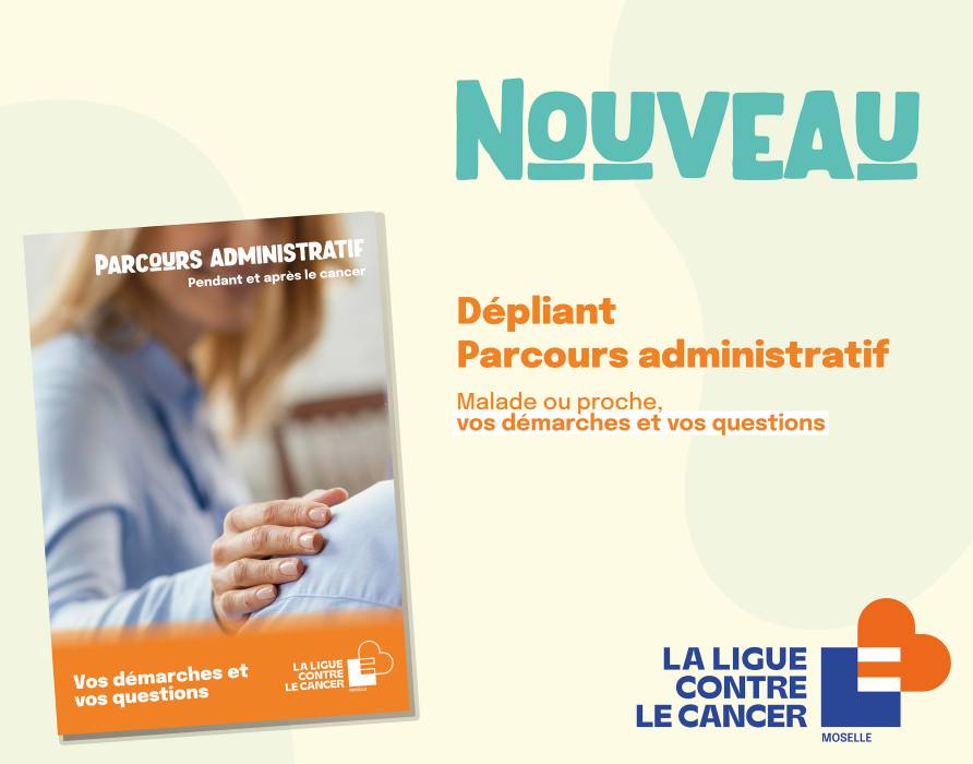 Présentation du nouveau Dépliant Parcours Administratif