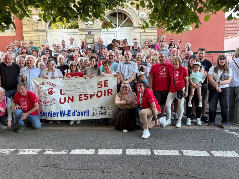 Une Rose Un Espoir