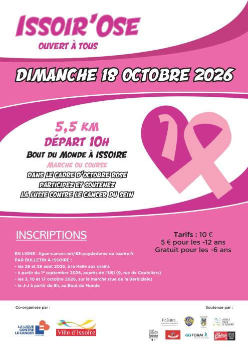 Affiche Issoir'Ose
